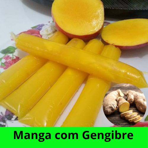 5. Manga com Gengibre