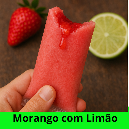 Morango com Limão