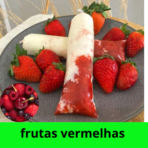 frutas vermelhas