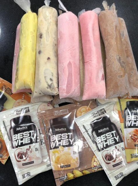 4 RECEITAS DE GELADINHOS - SACOLÉS UTILIZANDO LEITE CONDENSADO FAKE (SAUDÁVEL) FT_ FELIPE GRINNAN (1)