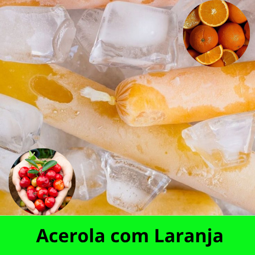 acerola com laranja